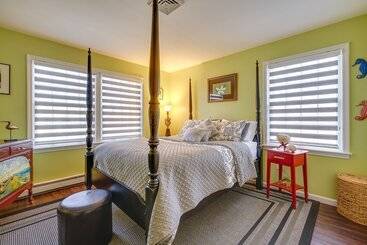 별장 New Jersey Home   Deck, Grill & Walkable To Beach!