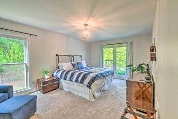 بيت ريفى Peaceful Southern Pines Home W/ Pool + Yard!