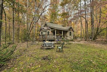 별장 Restful Creekside Retreat By Table Rock State Park