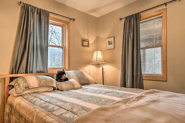 بيت ريفى Rustic Cabin In The Woods: 6 Mi To Snowshoe Resort