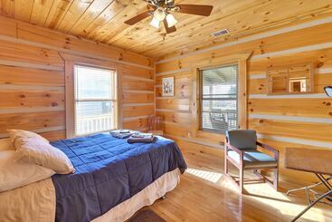بيت ريفى Secluded Retreat: Bbq, Lawn Games, & Fire Pit!
