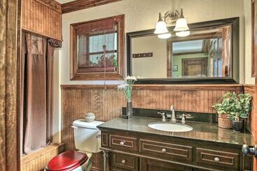 بيت ريفى Waterfront Astor Studio Cabin W/ Private Boat Dock