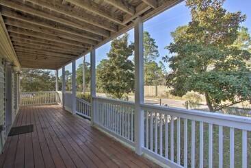 コテージ Family Friendly Home W/ Pool, Easy Walk To Beach!