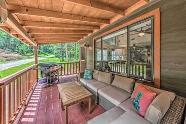 بيت ريفى Inn The Clouds    Charming Cloudcroft Escape