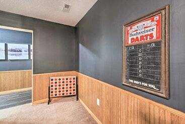 קוטג'' Lakefront Anderson Paradise: Dock, Fire Pit!