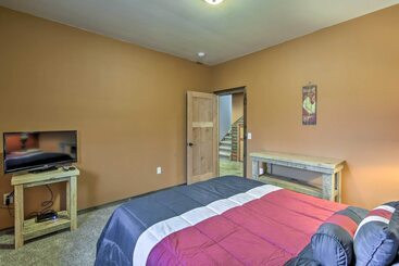 קוטג'' Lakefront Wisconsin Dells Home W/ Game Room