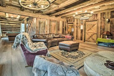 بيت ريفى New Paris Cabin ~ 11 Mi To Shawnee State Park