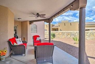 بيت ريفى Rustic Las Cruces Escape   2 Mi To Nmsu!