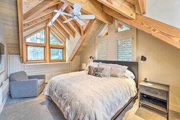 بيت ريفى Serene Sun Valley Home W/ Hot Tub & Mtn Views