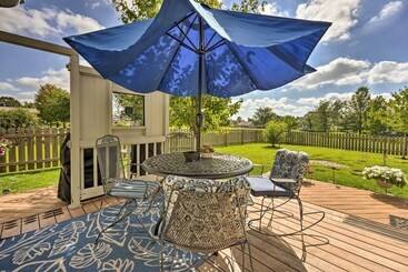 بيت ريفى Spacious Fort Wayne Home W/ Yard + Gas Grill!