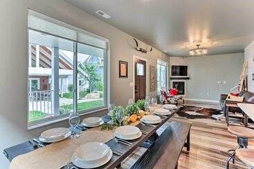 کلبه Spacious, Rustic Spearfish Home: Walk To Downtown!