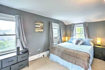 بيت ريفى Sweetwater Hideaway Blocks To Lake Erie!