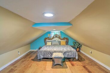 کلبه Unique Sandusky Home ~ 2 Blocks To Downtown!