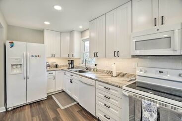 بيت ريفى Updated Kingsport Home W/ Deck + Mtn Views!