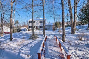 بيت ريفى Welcoming New Hampshire Home On ~ 3 Acres!