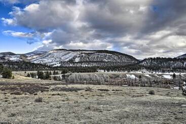 بيت ريفى Cabin By Rio Grande   19 Mi To Wolf Creek!