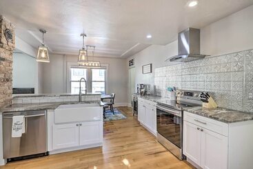 بيت ريفى Charming Downtown Fruita Home: Hike & Explore