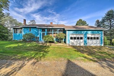 별장 Charming Retreat W/ Deck ~ 4 Mi From Casco Bay!