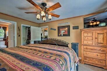 コテージ Cozy Cabin On Tenn River   10 Mi To Chattanooga!