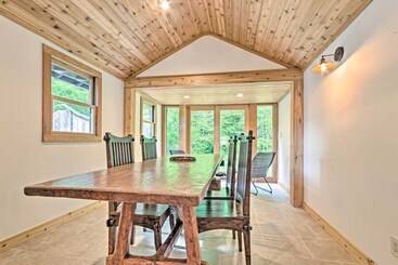 קוטג'' Custom Creekside Cabin In Blue Ridge Mountains