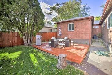 کلبه Enchanting Reno Retreat W/ Deck: Walk To Midtown!