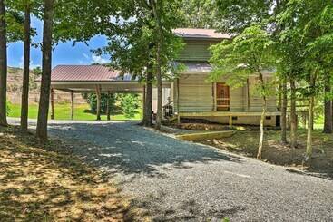 بيت ريفى Guntersville Cabin Nestled In Kudzu Cove Resort
