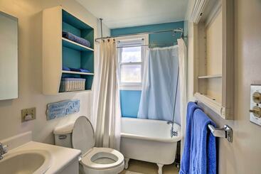 茅舍 Pet Friendly Cabin W/ Dock On Claytor Lake!