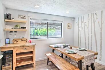 별장 Renovated Hauser Lake Retreat: Walk To Beach!
