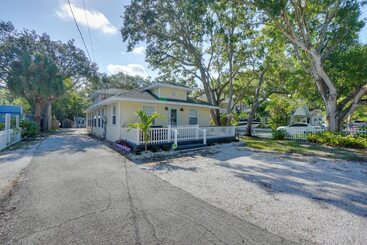 بيت ريفى Renovated Ozona Home W/ Views   Steps To Gulf