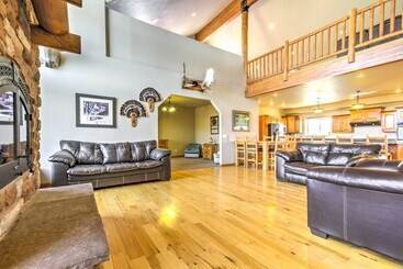 بيت ريفى Rustic Bryce Canyon Home W/ Deck On Sevier River!