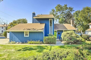 별장 Vibrant Teaneck Home ~ 12 Mi To Manhattan!