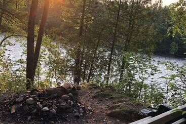 بيت ريفى Kennebec Riverside Cabins