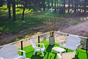 هتل آپارتمان Suites Del Bosque