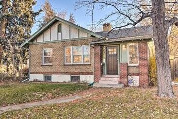کلبه Cozy Denver Home W/ Full Kitchen: 4 Mi To Downtown