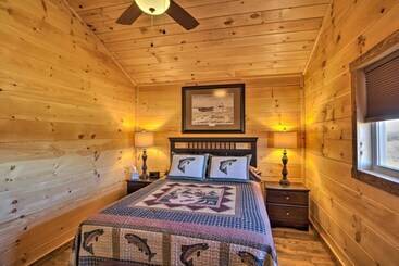 بيت ريفى Valley View Cabin  Near Branson & Table Rock Lake