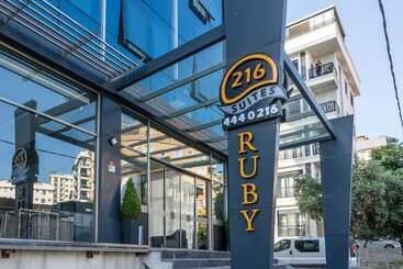 酒店 216 Ruby Suite