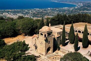 آپارتمانهای توریستها Filerimos Garden Villa