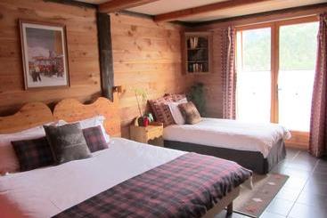 تختخواب و صبحانه Chalet Le Pot De Miel