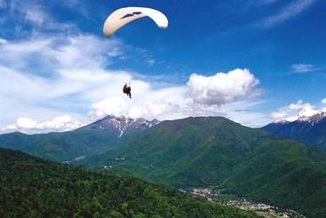 استراحتگاه Wellness Park Hotel Gagra All Inclusive
