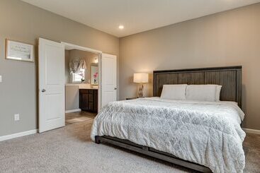 بيت ريفى Cozy Cartersburg Home ~ 14 Mi To Indianapolis
