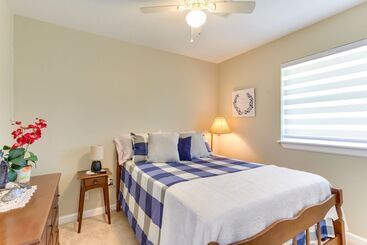קוטג'' Cozy Oklahoma Retreat W/ Covered Patio & Gas Grill