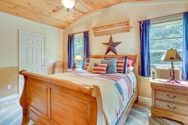 بيت ريفى Cozy Pennsylvania Abode W/ Porch, Grill & Fire Pit