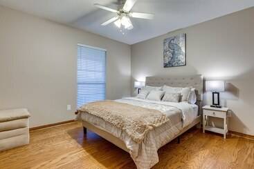 کلبه Dog Friendly Alabama Retreat W/ Patio & Fire Pit!