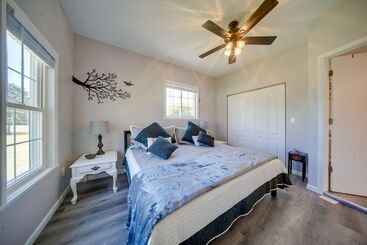 コテージ Pet Friendly Centerville Home W/ Fire Pit & Grill