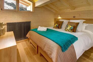 בית מלון כפרי Chalet Hôtel Inarpa