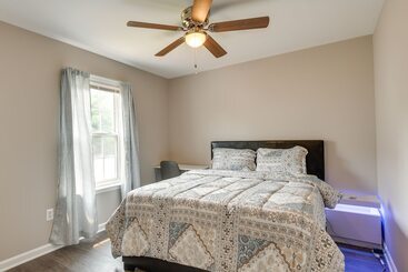 بيت ريفى Baltimore Home W/ Deck, 9 Mi To Downtown!