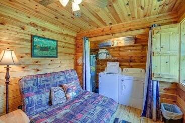 コテージ Wraparound Deck & Hot Tub: Blue Ridge Mtn Cabin