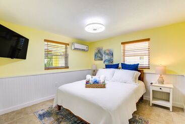 بيت ريفى Bradenton Vacation Rental: Gas Grill & Water Views