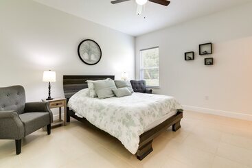 بيت ريفى Bright, Pet Friendly Home: 16 Mi To Downtown Ocala