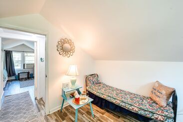 コテージ Beachy Outer Banks Retreat W/ Deck + Grill!